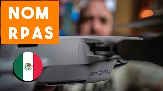 Nom oficial para volar Drones ¿Aplica para el Mavic Mini?