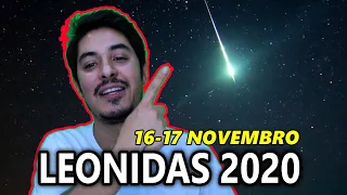 TUDO Sobre a CHUVA DE METEOROS LEONIDAS 2020