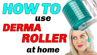 DERMAROLLER 101 - how to properly use DERMAROLLER at home