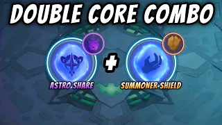 100% FULL DAMAGE SUMMONER COMBO.!! MUST WATCH.!! MAGIC CHESS MOBILE LEGENDS