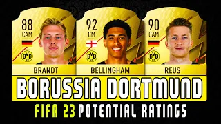 FIFA 23 POTENTIAL BORUSSIA DORTMUND RATINGS!