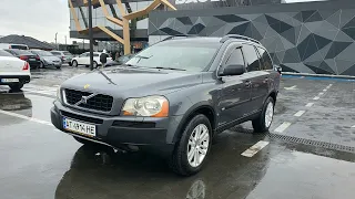 Volvo XC90 2005 pik 2.4 120 kw дизель AISIN