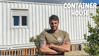 Container House 2 Years in 30 min, Tenerife Island 🏝️