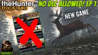 I Clicked NEW GAME And Started A NO DLC PLAYTHROUGH! Call of the wild NO DLC Episode 1