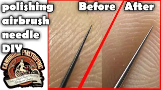 How To Polish Airbrush Needle At Home The Easy Way!