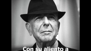 Take This Waltz - Leonard Cohen (subtitulos español)