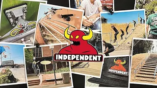 Leo Romero, Daniel Lutheran, CJ Collins & more DESTROY NorCal for Independent x Toy Machine