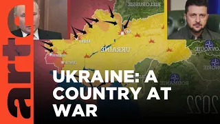 Ukraine: A Country at War | ARTE.tv Documentary