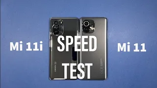 Xiaomi Mi 11i vs Xiaomi Mi 11 Speed Test
