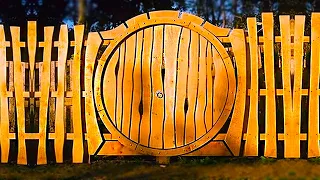 80 wooden gates! Amazing garden ideas!  ворота своими руками