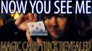 Now You See Me - Magic Card Trick Revealed