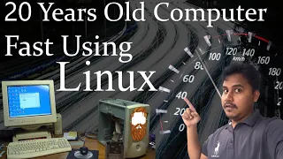20 Years Old Computer Fast Using Linux! (SLAX OS)