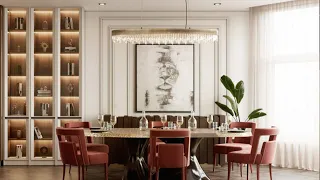 Dining Room Design Ideas 2023 | Beautiful Dining Table Design | Home Interior Design Trends