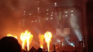 Rammstein-Du Hast live in Dallas TX June 29, 2017