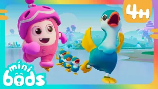 Frozen Ice Paradise | Minibods | Preschool Cartoons for Toddlers