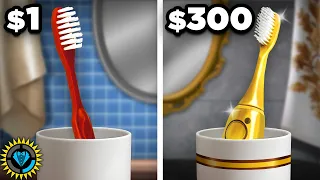 $1 vs $300 Toothbrush | Style Theory