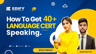 How To Get 40+ In Language Cert Speaking | High Pass | Complete Demo
