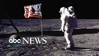 Remembering the day US astronauts landed on the moon