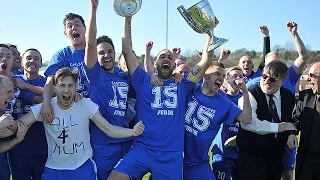 Glossop North End AFC v Nelson FC 18/04/2015