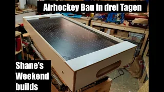 Air hockey bauen in drei Tagen