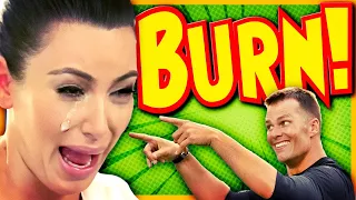 EPIC BACKFIRE! Kim Kardashian BOOED & SHAMED on LIVE TV! Netflix's Roast of Tom Brady FTW