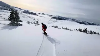 Открытие сезона в Приисковом - фрирайд, обучающий кэмп riders camp