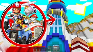 PRUEBO LOS VEHICULOS SECRETOS DE LA PAW PATROL CON RYDER