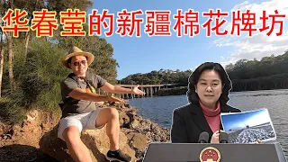 华春莹的新疆棉花贞节牌坊。新疆集中营是中共搭的顺风车（坐澳观天第302期 20210328）