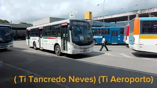 MOVIMENTAÇÃO DE ÔNIBUS TERMINAL JOANA BEZERRA ( RECIFE #01