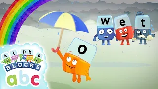 @officialalphablocks - Hello Autumn 🍁 🍂  | Autumn Weather | Learn to Read