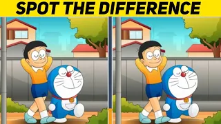 Spot The Differences | Only Genius Find Differences | Find The Difference ] #35