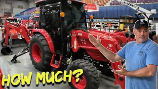 NEW Tractor prices! Can you get a deal at tractor shows?