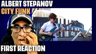 Musician/Producer Reacts to "City Funk" by Albert Stepanov