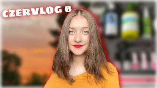 CZERVLOG 8/CZY BĘDĘ MIAŁA ŚWIADECTWO Z PASKIEM???/MOJE OCENY