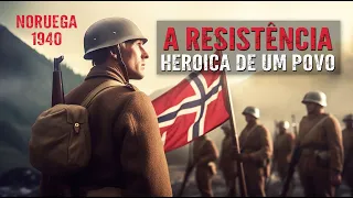 DA INVASÃO À RESISTÊNCIA: A NORUEGA NA SEGUNDA GUERRA MUNDIAL - FATOS E FILMES DE GUERRA