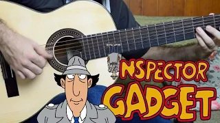 Inspector Gadget Theme - Fingerstyle Guitar (Marcos Kaiser) #132