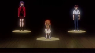 Shinji Watches The End of Evangelion