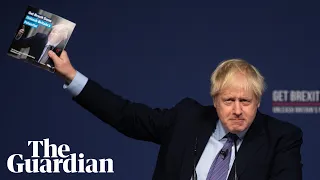 Boris Johnson's Tory manifesto: the key pledges in 90 seconds