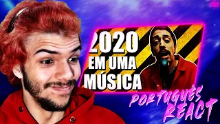 "2020 EM UMA MÚSICA" - Inutilismo (SALVATORE REACT)