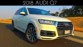 2018 Audi Q7 3.0 L Supercharged V6 Review & Test Drive