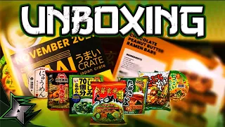 Umai Crate November Box Review and Taste Test!