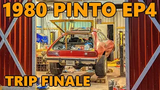 Driving a V8 Ford Pinto 3000 Miles Home Finale (Ronald Finger, Driving Texas to Maryland) (Ep.4)