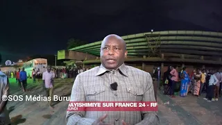 IBINTU BIBAYE I BUJUMBURA HATEWE GRENADE ABANTU 14 BARAPFUYE NDAYISHIMIYE AVUYE MU GACERERE