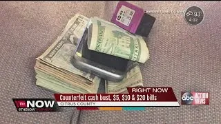 Counterfeit cash alert in Bay area