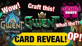 GWENT: EXCLUSIVE CARD REVEAL!