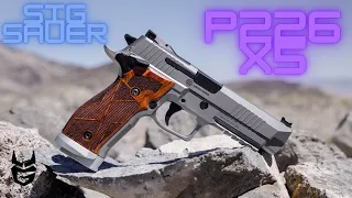 Sig Sauer P226 X5 1000 round review. Is this the best P226 ever made?