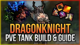 🛡️🔥 ESO - PvE Dragonknight Tank Build & Guide for Dungeons | Sets, Skills, CP etc. | Ascending Tide