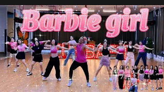 BARBIE GIRL | DANCE FITNESS | SURAJ SUNAR CHOREO