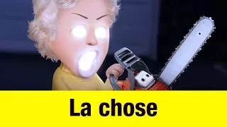 La chose - Têtes à claques