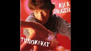 Mick Jagger ‎– Throwaway (Remix) (12-Inch Vinyl Maxi-Single) [1987]